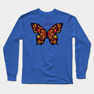 Gratitude Long Sleeve T-Shirt